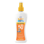 لوشن سبراى واقي من اشعة الشمس للاطفال بمعامل حماية SPF50 صن اند سى من ايفا - 200 مل