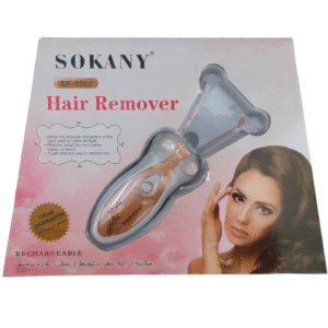 مقص فتلة لإزالة شعر الوجه من سوكاني | أبيض SK-1902