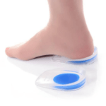 كعب سيليكون للقدم يعالج الشوكة العظمية والالم الكعب (زوجين) | Silicone Heel Cup