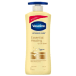 لوشن فازلين الأصفر معالج للجسم إنتينسف كير إسنشيال ( Vaseline )  | 400 مل