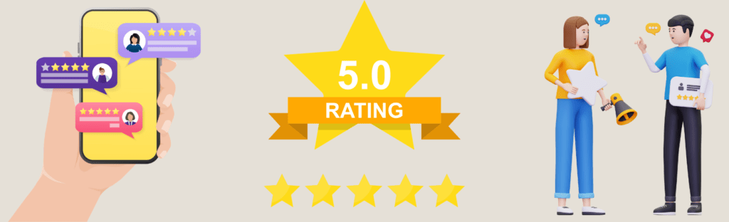 customer reviews