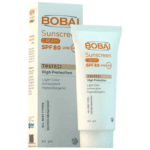 بوباي صن سكرين كريم SPF 50 للبشرة العادية والجافة- تينتد | 60 جم