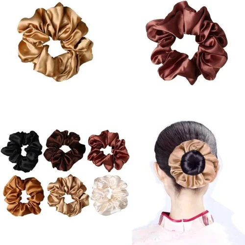 طقم توك توكة شعر استيك رباط (3)