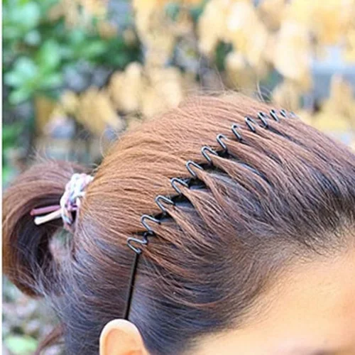 طوق شعر اسون معدني