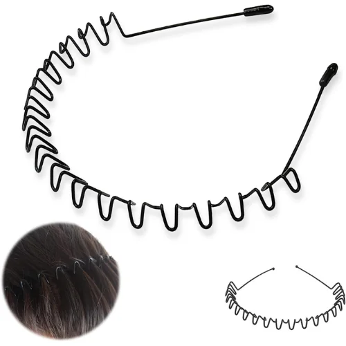 طوق شعر اسون معدني