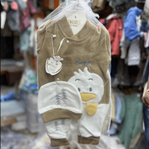 طقم اطفال شتوى سالوبيت