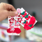 كارت توك للأطفال استك وكلبسات 5 قطع للشعر (متعددة الاشكال)