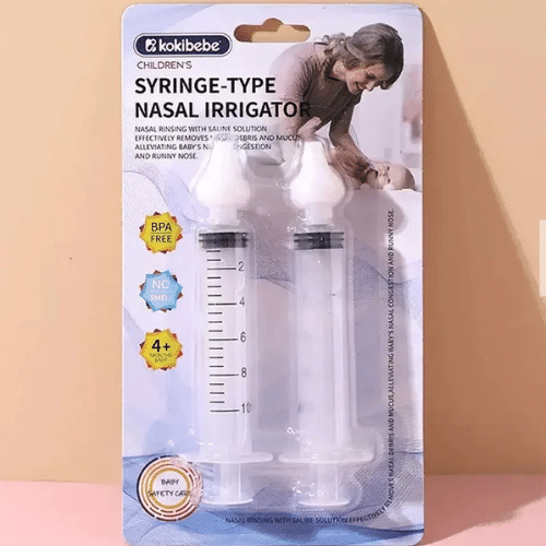 شفاط مخاط قابل لإعادة الاستخدام مع رؤوس أنفية من السيليكون