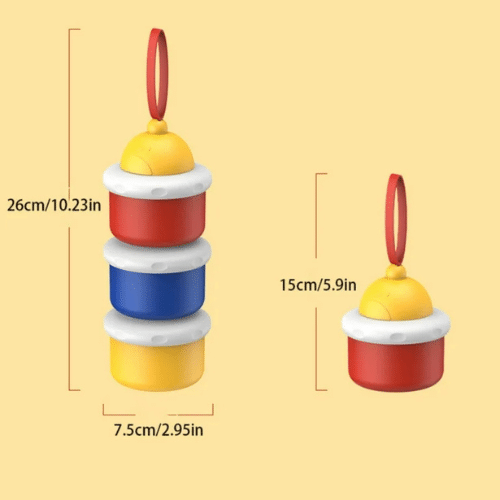 علب حفظ طعام اطفال