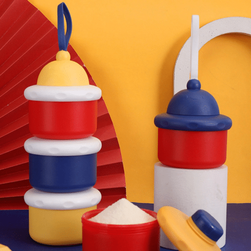 علب حفظ طعام اطفال