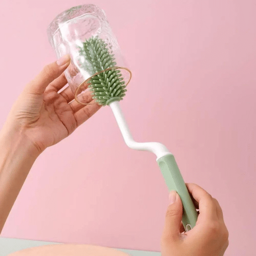 فرشة تنظيف ببرونات سيليكون