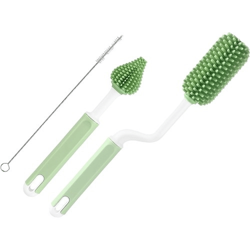 فرشة تنظيف ببرونات سيليكون