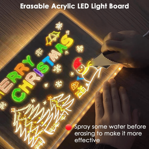 لوحة ملاحظات LED مع حامل (4)