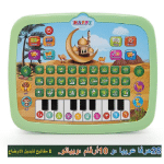 تابلت تعلم اللغة العربية، 28 كلمة أبجدية، 10 أرقام، كتاب إلكتروني لتعليم اللغة العربية مع بيانو لعبة إلكترونية تفاعلية للأولاد والبنات فوق 24 شهر