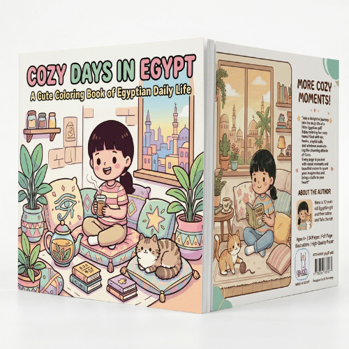كتاب تلوين كوزى