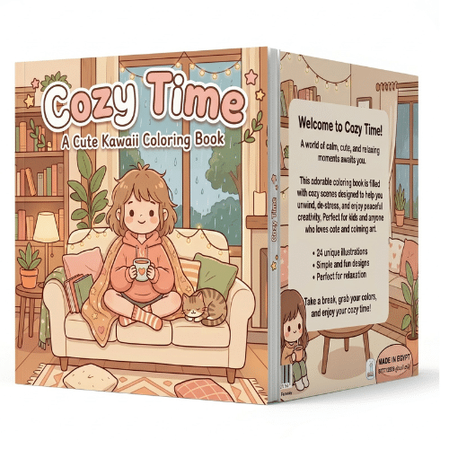 كتاب تلوين كوزى