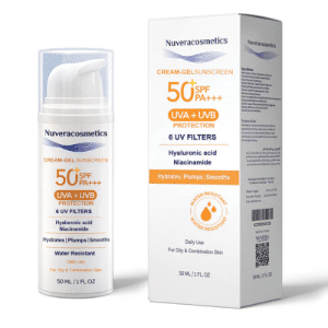 جل كريم نوفيرا كوزماتيكس الواقي من الشمس 50+ SPF PA+، 50 مل