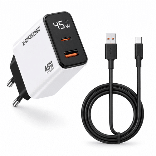 كابل + شاحن سريع 45W (5)