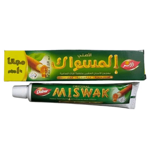 معجون اسنان مسوال
