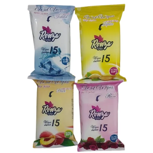 وايبس مناديل مبللة